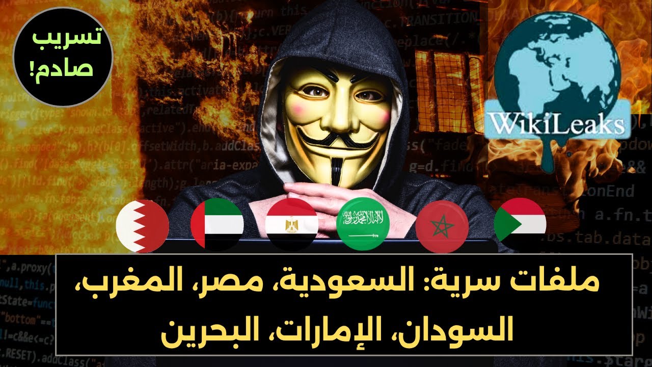 تسريب صادم يكشف أسرار التجسس في العالم العربي ! هاكر واحد فضح الجميع !