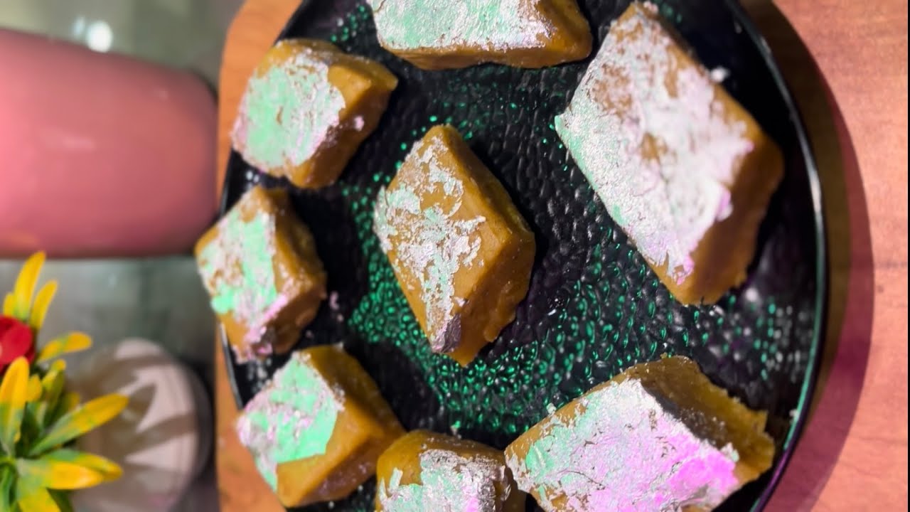 “Moong Dal Ki Barfi | Bilkul halwai jaisi soft & tasty |Festive special mithai at home” #indianfood 