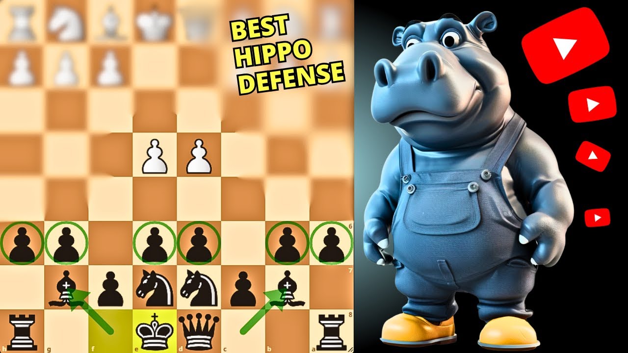 🔴 NEW Hippo Defense Ideas to Dominate White in 10 Minutes