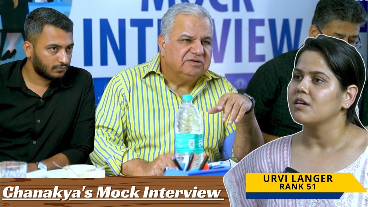 Urvi Langer | Cracking JKPSC with Rank 51 | Assistant Director Exam