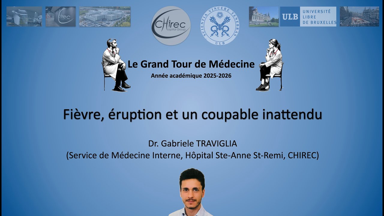 Fièvre, éruption et un coupable inattendu