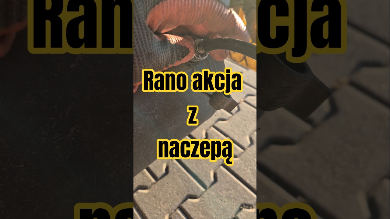 Jak pomogłem kumplowi z Naczepa Kierowcy w trasie #tir #trucklife #kierowca #ciężar&oacute;wka #transport