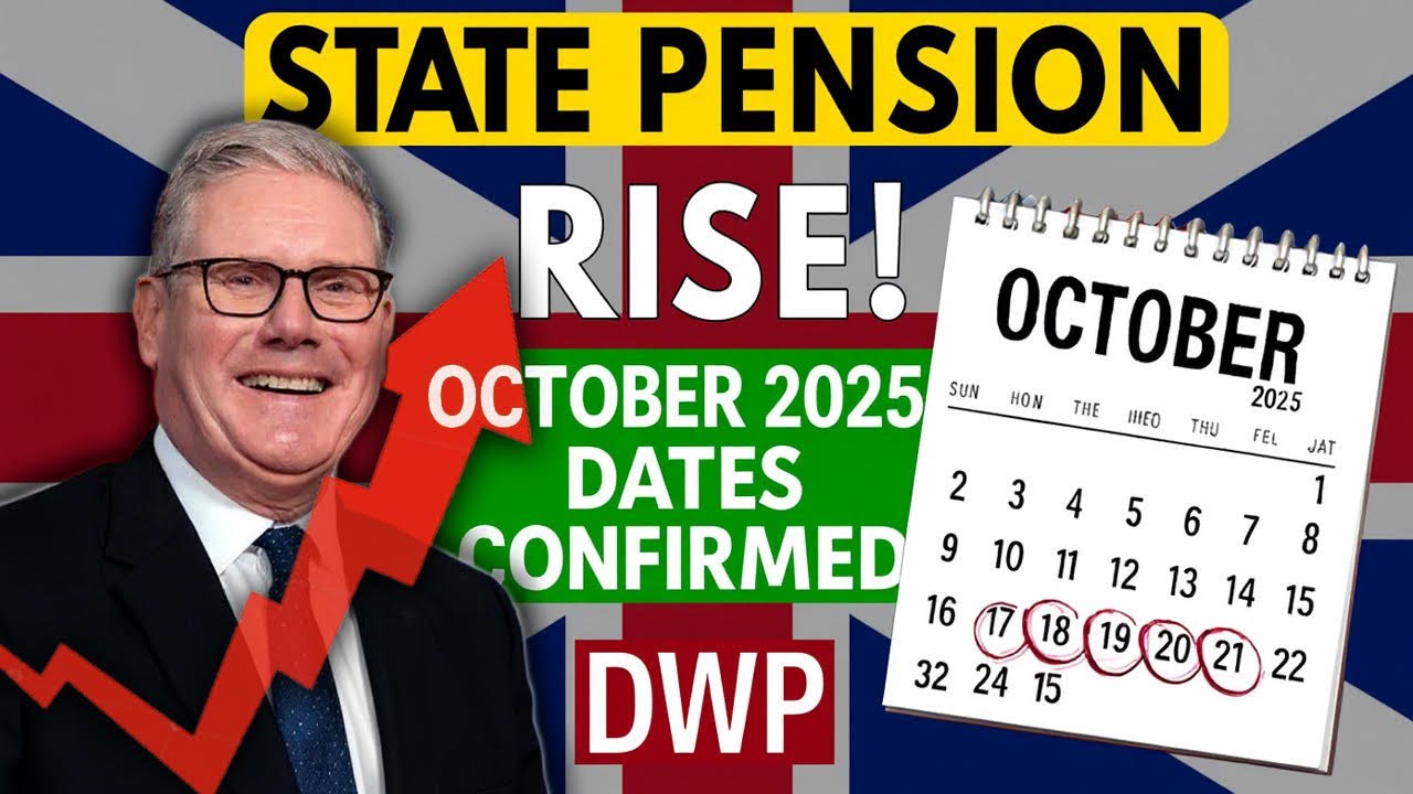 🚨 Keir Starmer Announces State Pension Increase 💷 + October 2025 Payment Dates Confirmed!