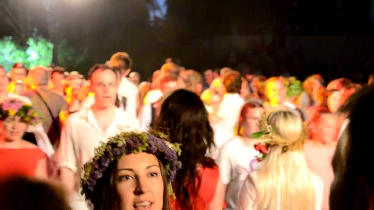 Līgo Dzegužkalnā 23-24.06.2016g.