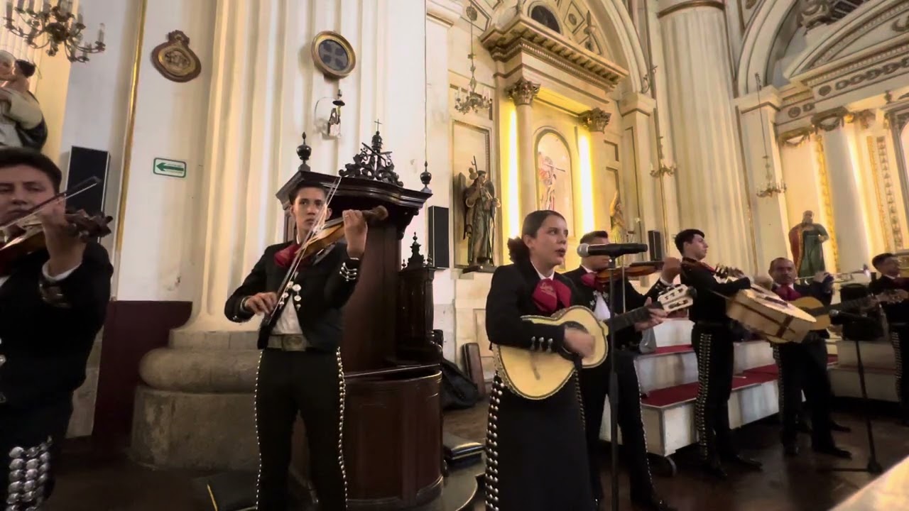 Mariachi Sta Maria Magdalena - Milagro de amor