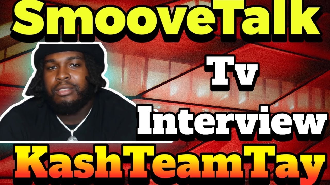 KashTeam Tay| Sports|  Racism| Starting Music Career| #smoovetalktv #detroitblogger #atlblogger