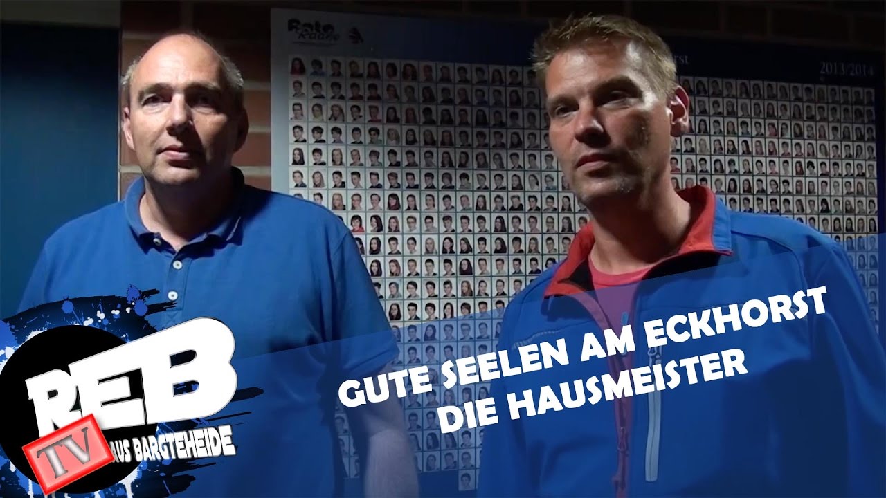 Gute Seelen am Eckhorst - Die Hausmeister