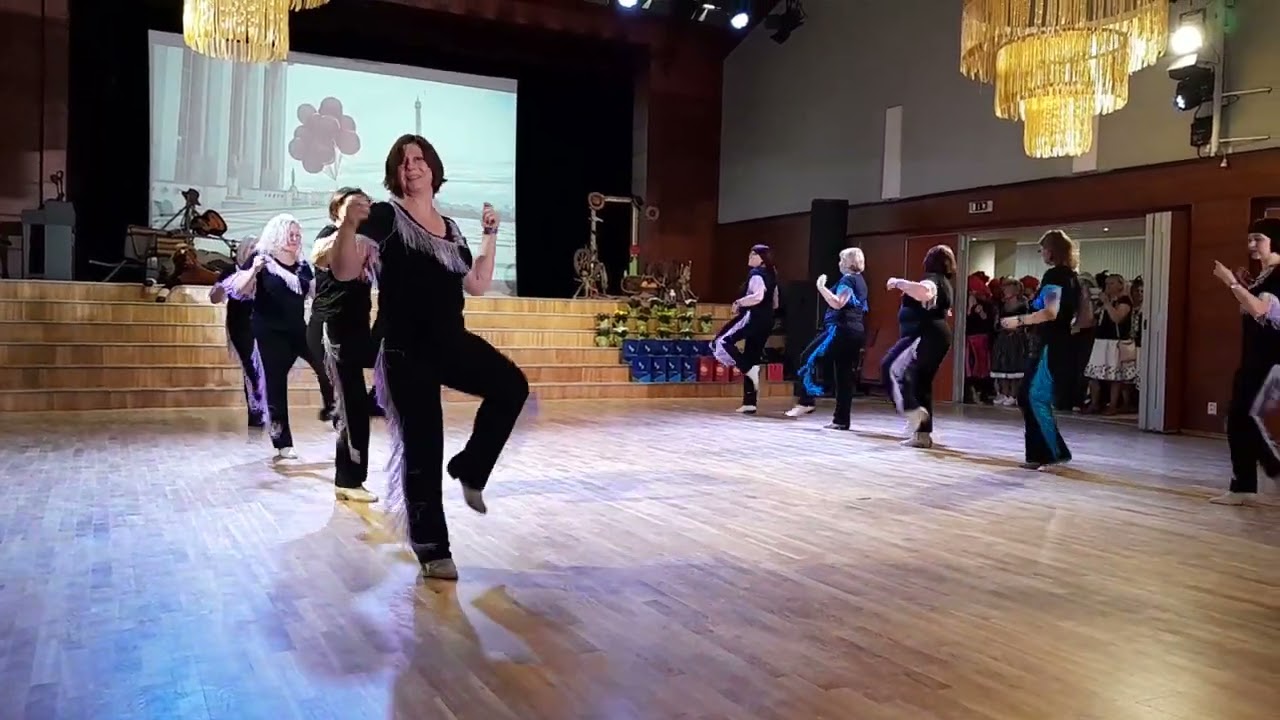 Bye Bye Paris Linedance