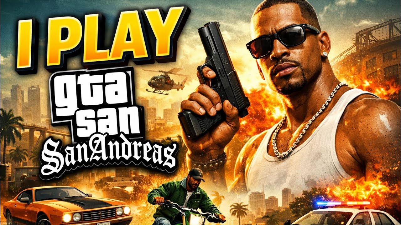 I play GTA San Andreas 
