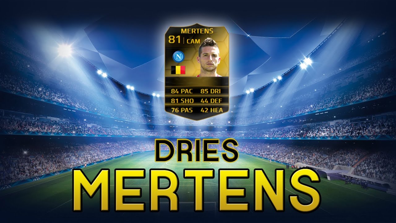 FUT14 | Player Review | Dries Mertens IF (MOC : 81) ! [FR]