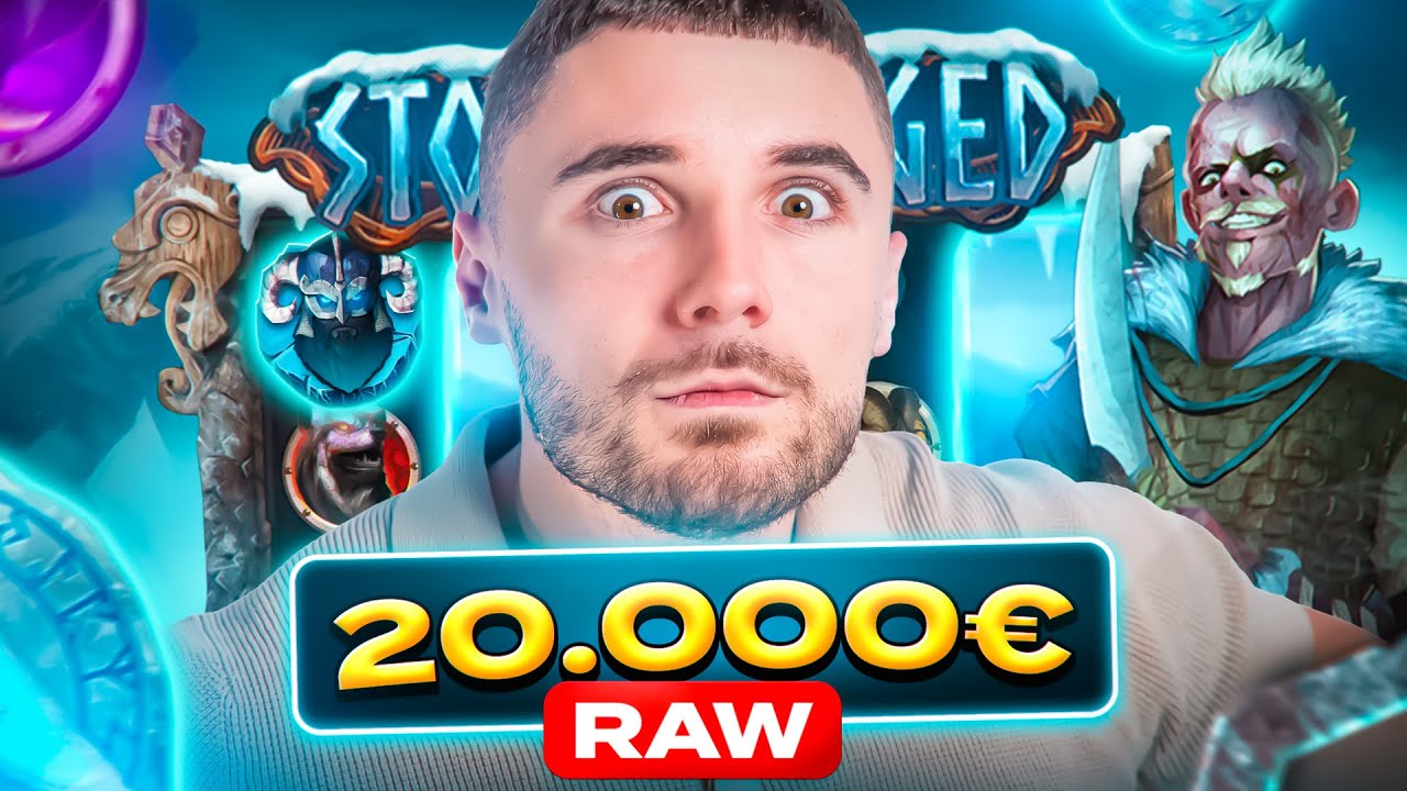 20.000&euro; RAW DANS CE BONUS HUNT EN COMPAGNIE D'UN CHEF VIKING !