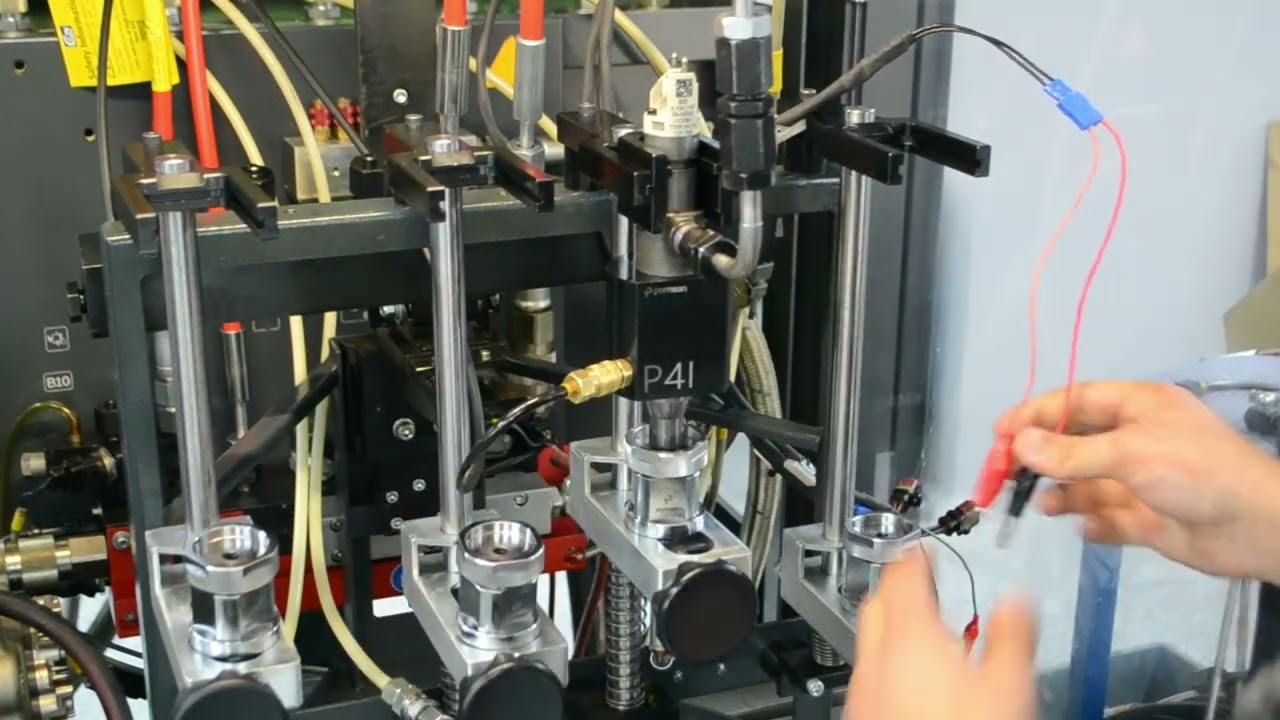 Testing F2R Delphi Euro 6 Injector on Bosch EPS 815 | A9360702187/BEBJ1C01001