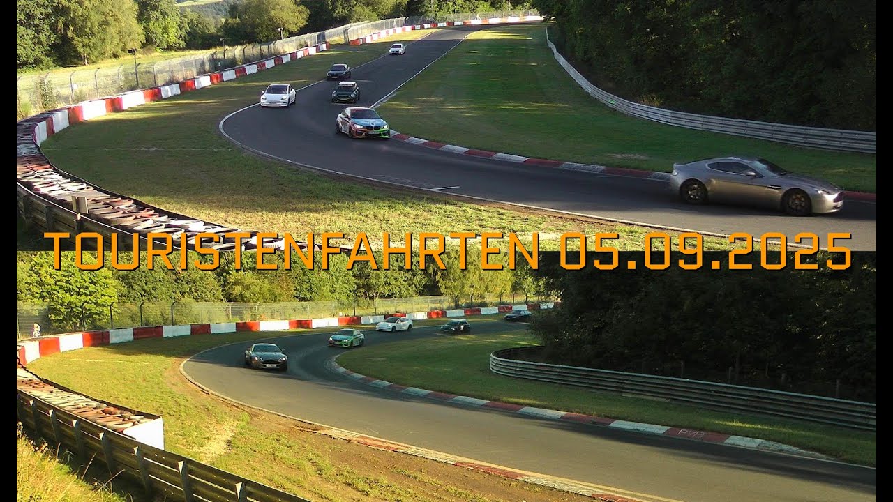 Touristenfahrten Metzgesfeld 05.09.2025 Nurburgring Nordschleife