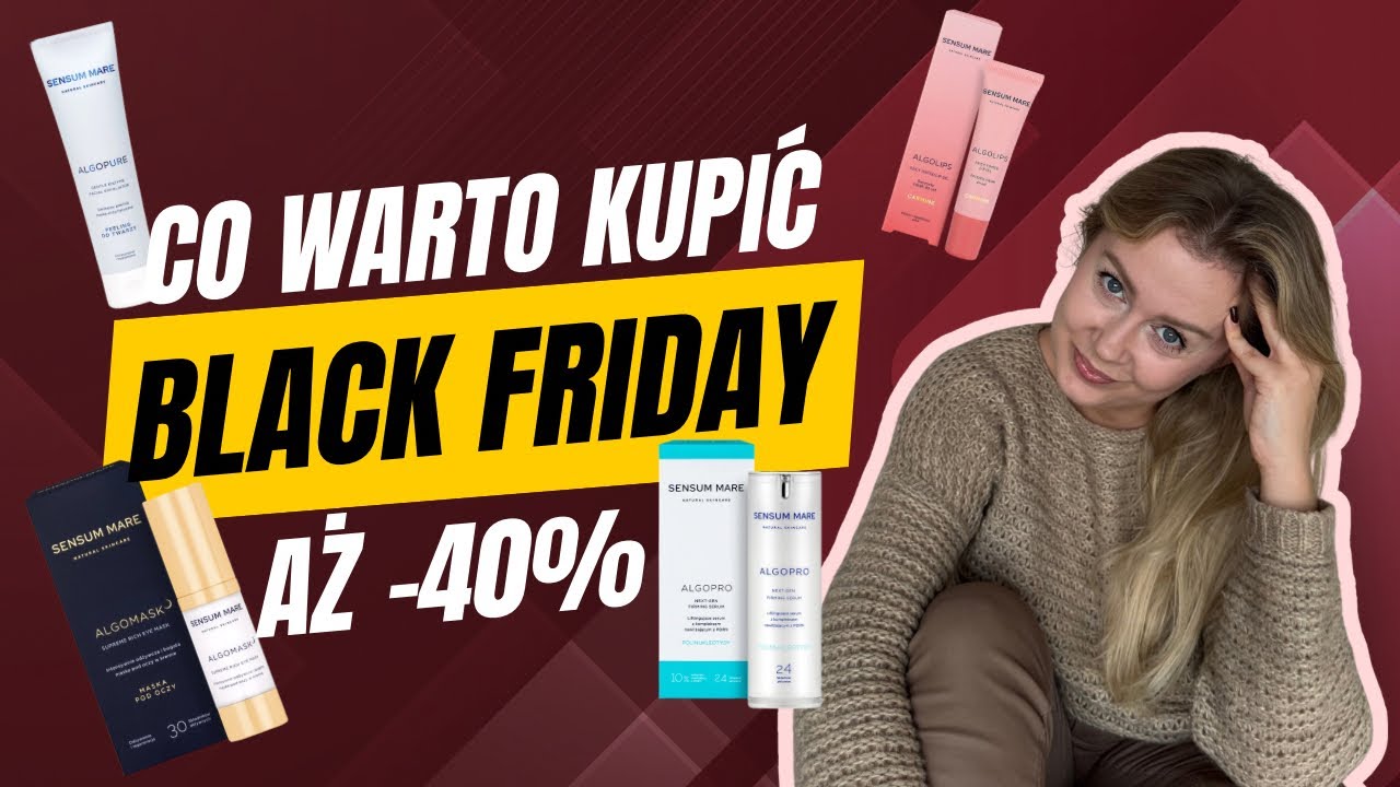 Promocje aż -40% CO WARTO KUPIĆ  na Black Friday
