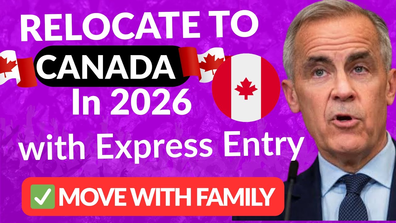 Canada Express Entry 2026 Explained in 6 Minutes - Apply Now