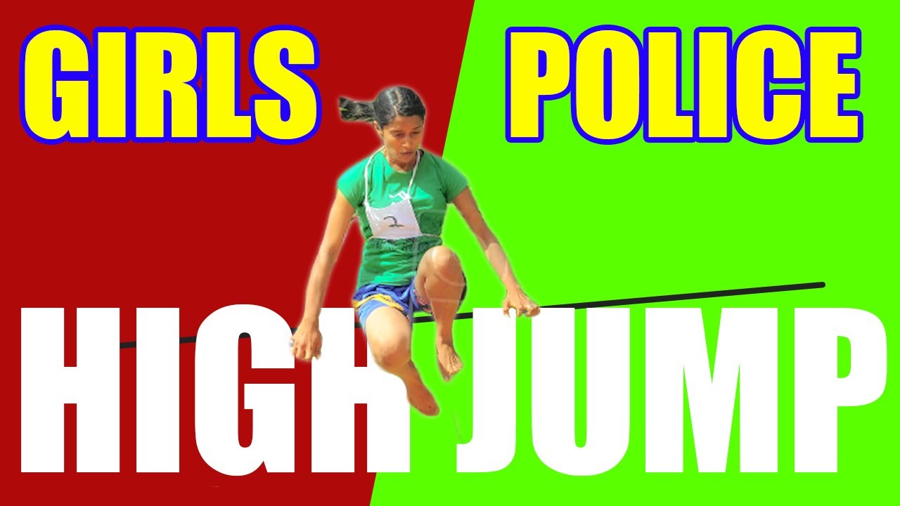 Police Girls High jump #policebharti2023  #2023policebharti #policerecruitment2023 #policebharti