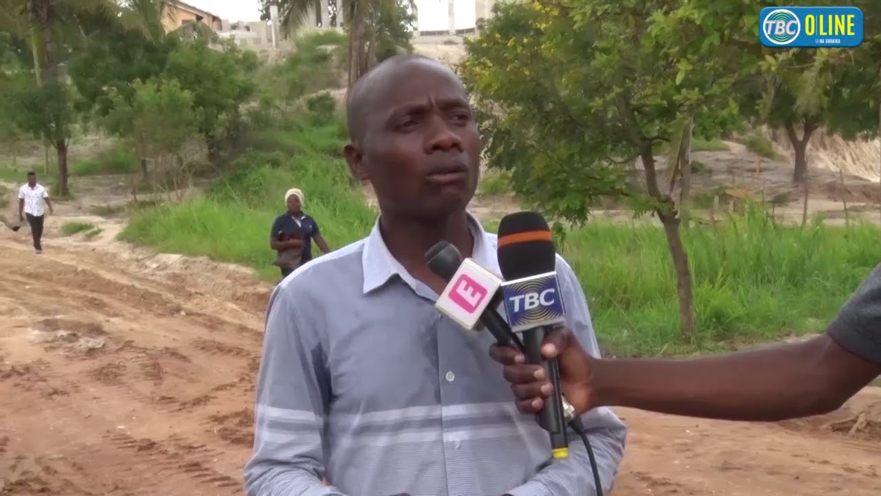 Barabara kutoka Kimara hadi Golani yakarabatiwa