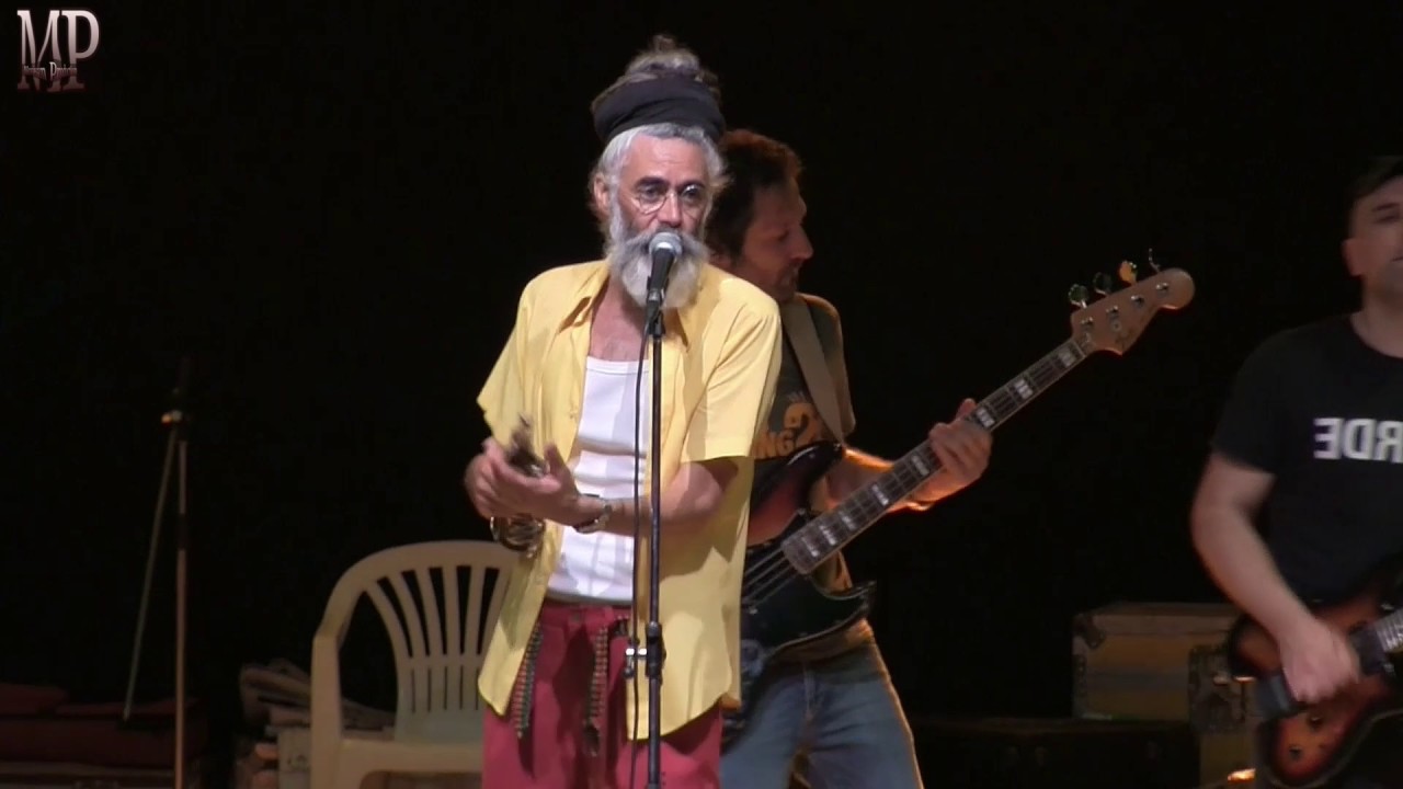 Marco Furio Forieri & Ska -J - Muffa (Live)