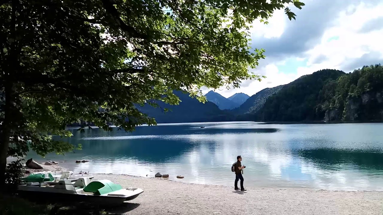 озеро Альпзее, г. Швангау, Германия (Alpsee, Schwangau)