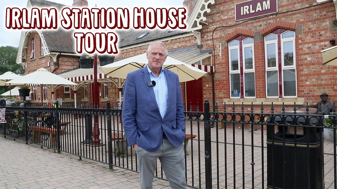 Irlam Station - discover more: Irlam Station House