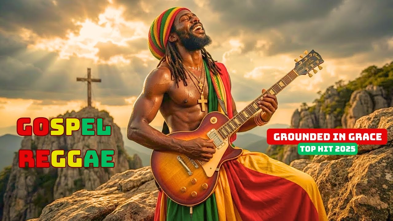 GROUNDED IN GRACE &ndash; Uplifting Gospel Reggae Songs of Faith and Peace