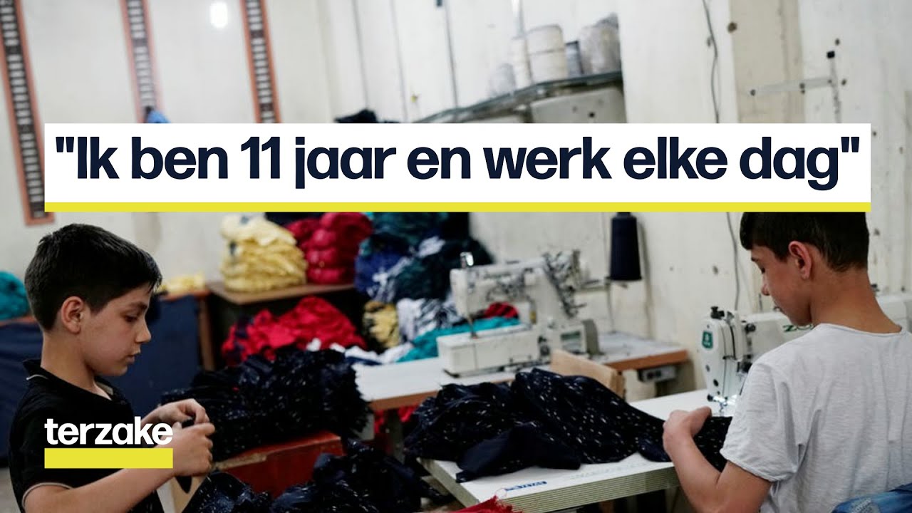 Kinderarbeid verboden? In Turkije gebeurt het toch | Terzake