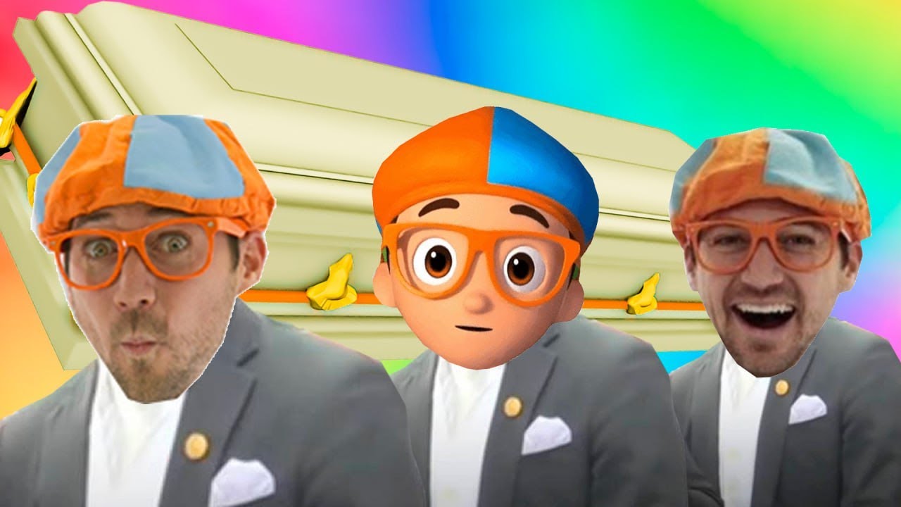 Blippi - Coffin Dance Song (COVER)