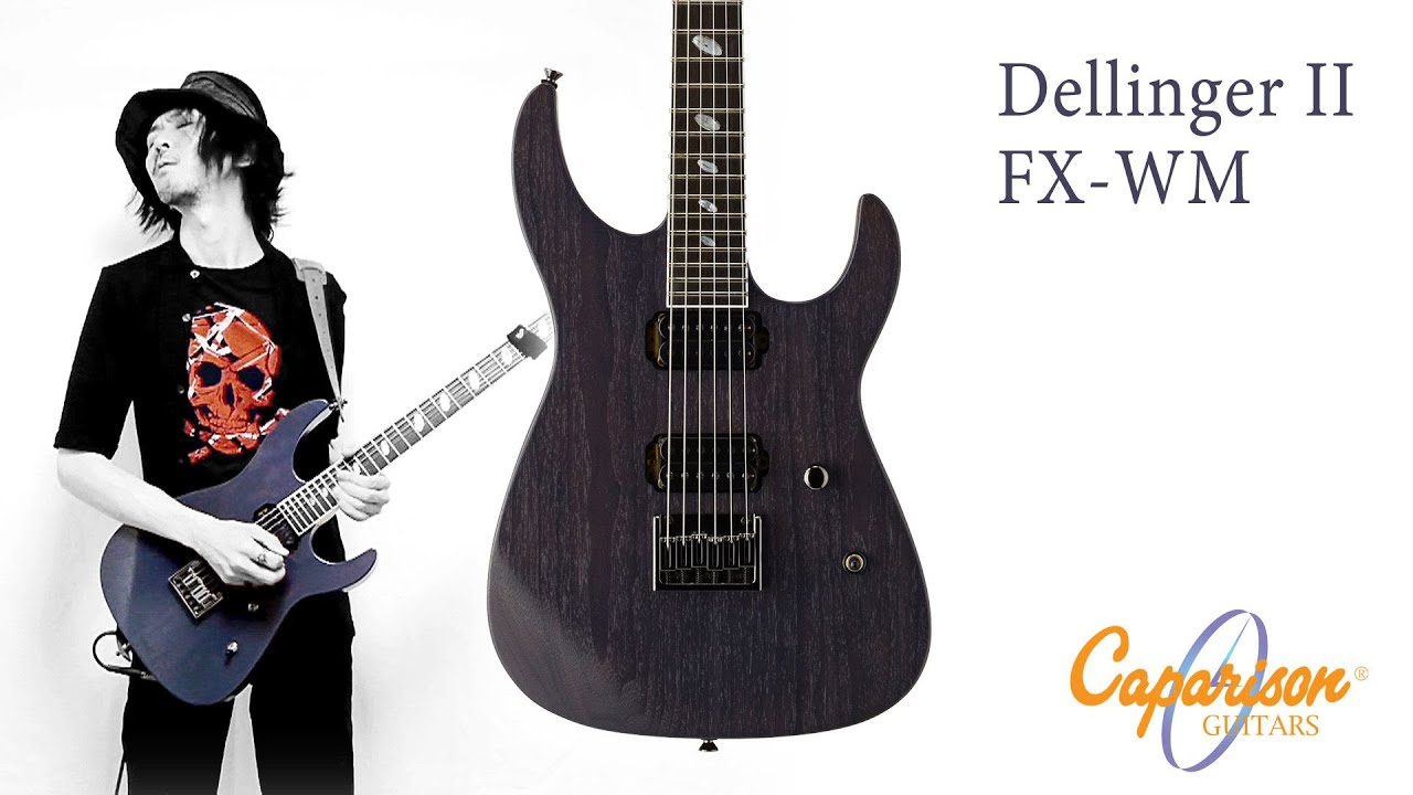 Caparison Guitars | Dellinger II FX-WM demo by Jake Cloudchair