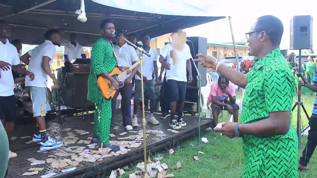 OLITA BOYS ON STAGE[ @ MRS MABEL OILTA 9 YEARS  REMEMBRANCE] IYONOGIE ONE