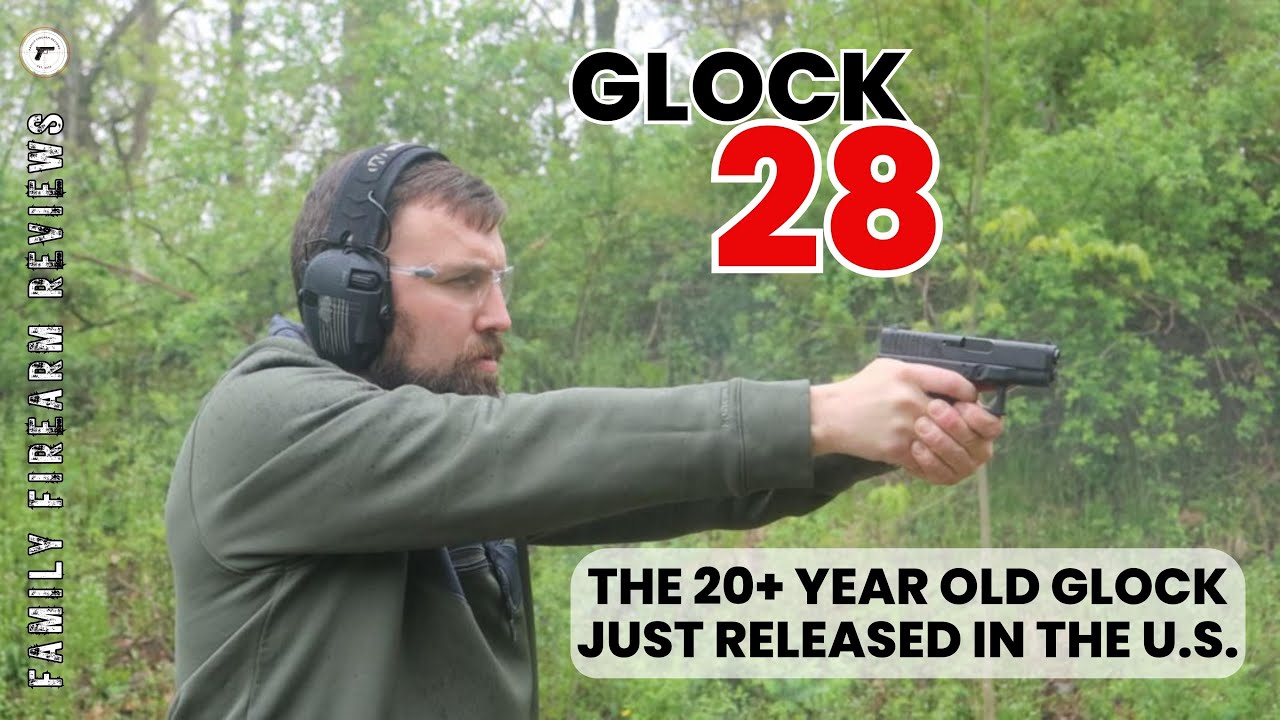 Glock 28 380 ACP. The New Old Glock. Is it really viable ant more?
