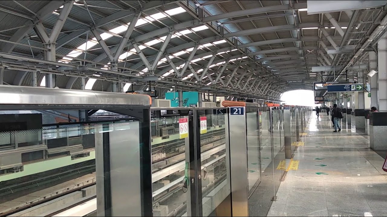 Kolkata East-West Metro | Karunamoyee to City Center | - Full Journey