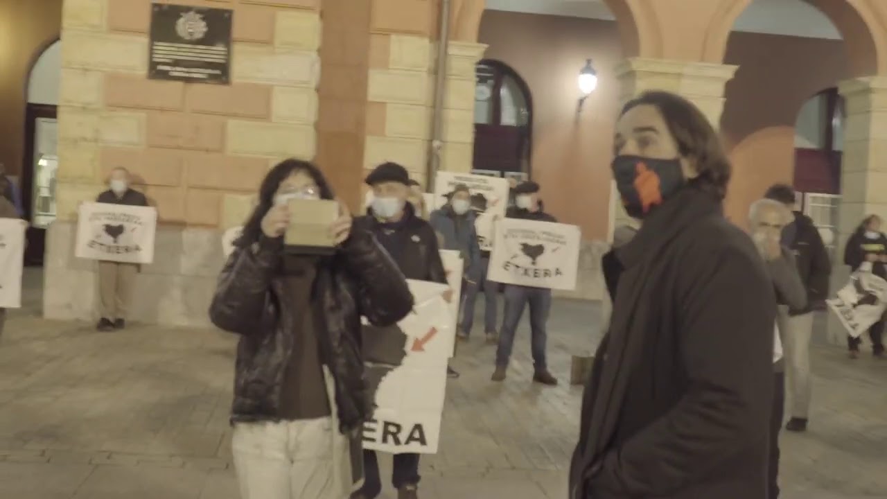 manifestacion filoetarras
