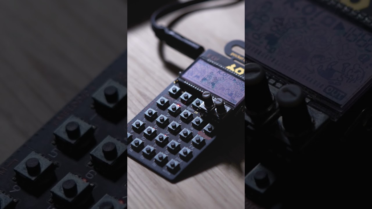 Lofi Soul Beats on the PO33