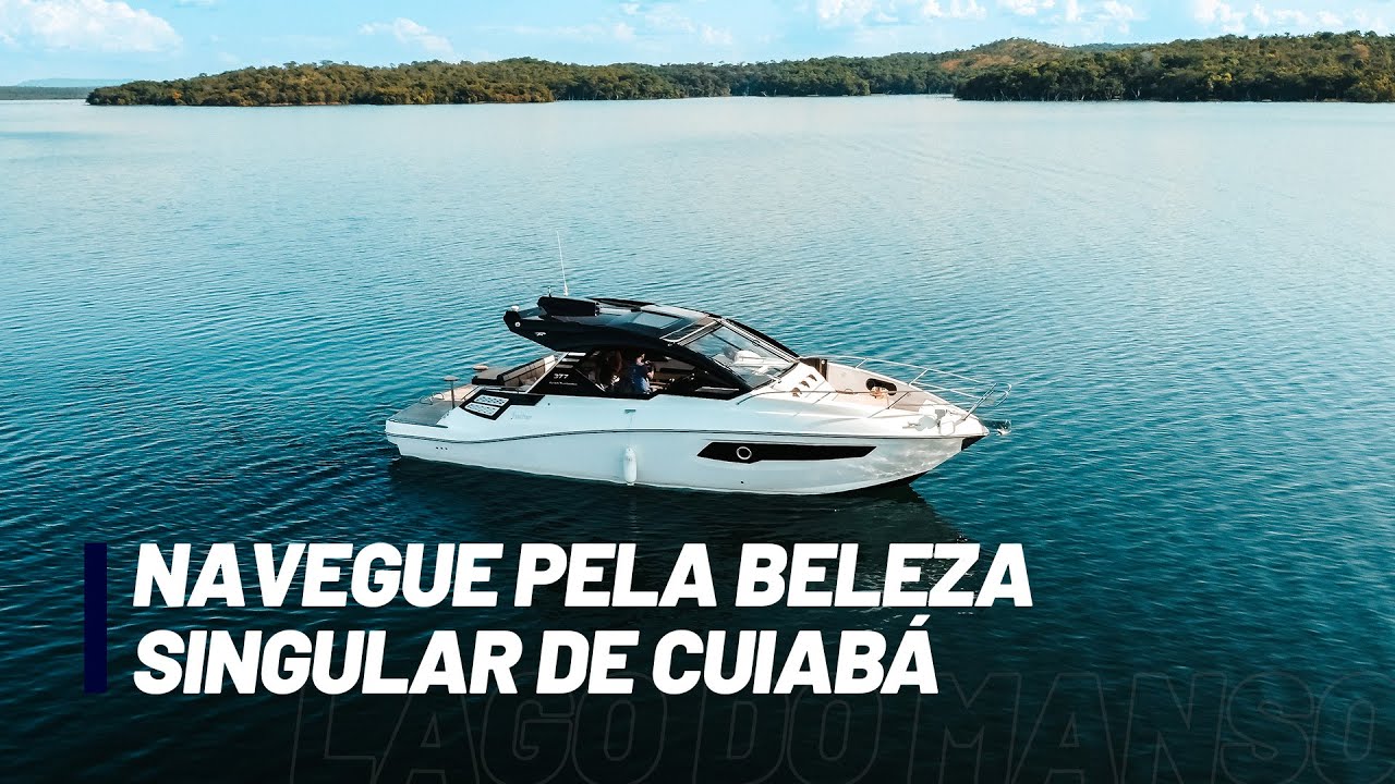 Lago do Manso com a Focker 388. Navega&ccedil;&atilde;o, Malai Resort e Custos - Guia do Capit&atilde;o Destinos Ep. 1
