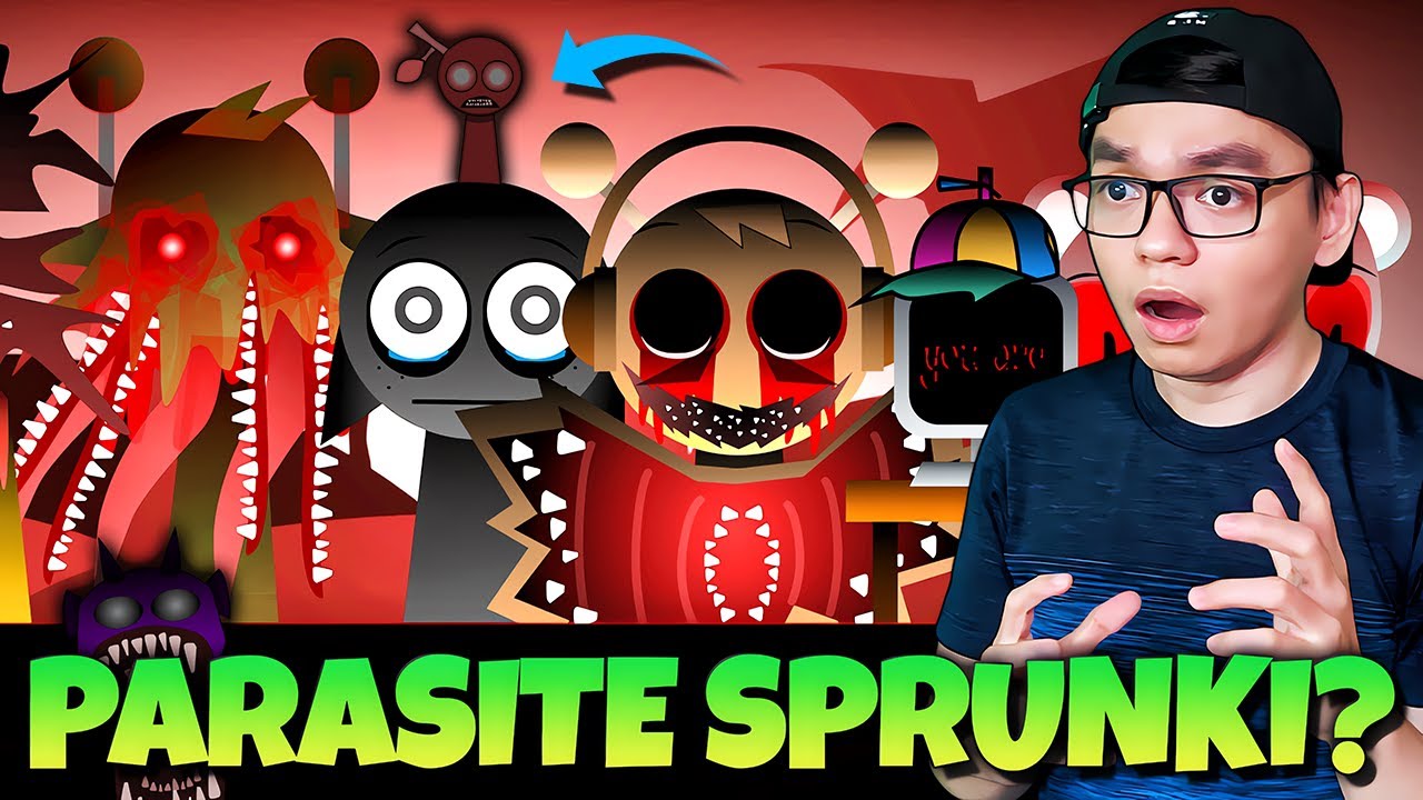 SPRUNKI PHASE 4?! Ternyata Ada KODE RAHASIA & Mereka TERINFEKSI 🥶🥶🥶 || Incredibox Sprunki Indonesia