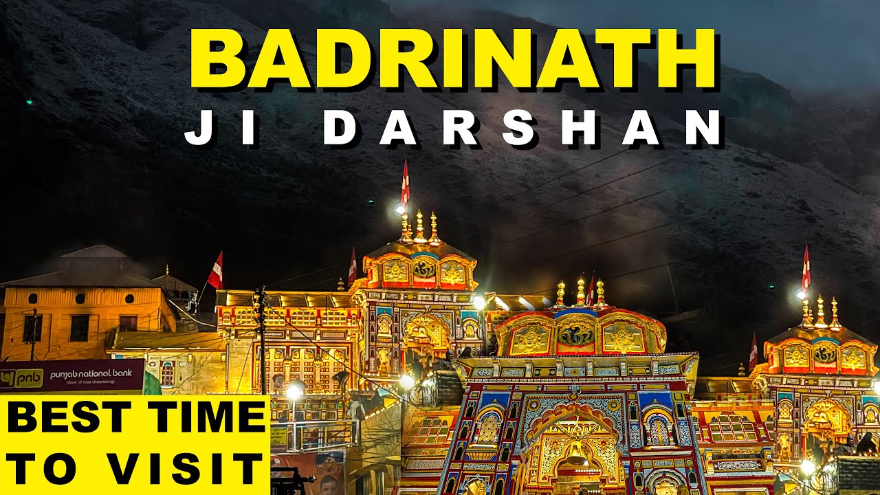 BADRINATH KE DARSHAN🕉️| 4DHAM YATRA| DEVBHOOMI UTTARAKHAND😍 #badrinath BIKE RIDE TO BADRINATH
