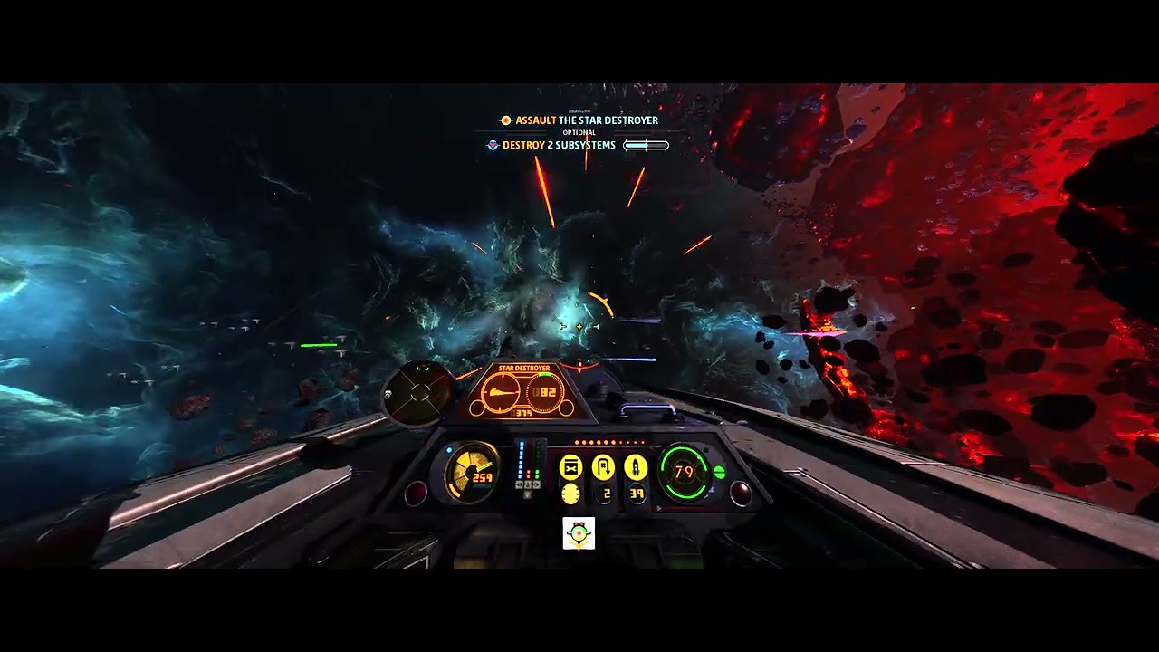 A game for Nerds that's what it is... | Star Wars Squadrons