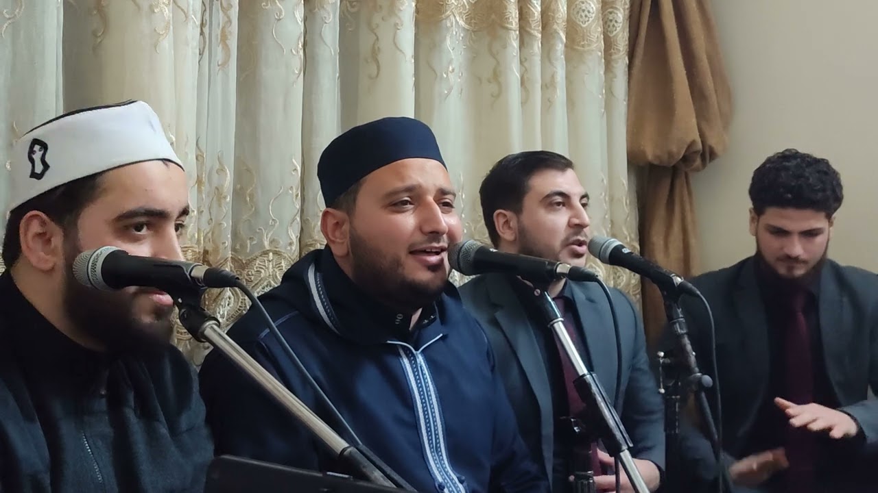 أنا كلما ذكر النبي || يا سعد قوم ||المنشد محمد النقشبندي|| المنشد أغيد فلاحة