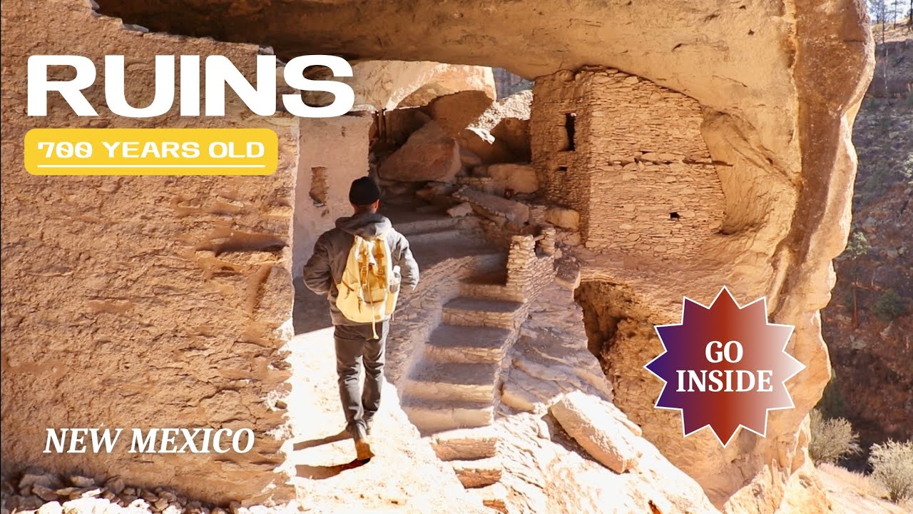 Gila Cliff Dwellings | Walking Into 14th Century Ruins | New Mexico