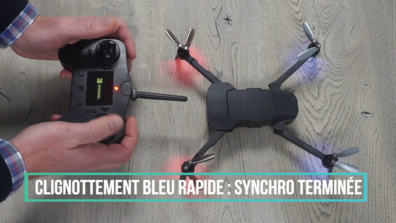 Premi&egrave;res calibrations BEE 520 MIDRONE