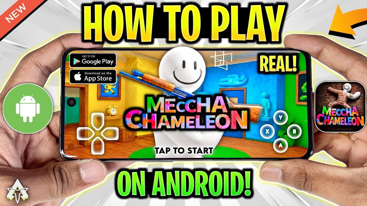 *НОВИНКА* Как играть в Meccha Chameleon на мобильном 🔥 РЕАЛЬНЫЙ геймплей Meccha Chameleon на Andr...