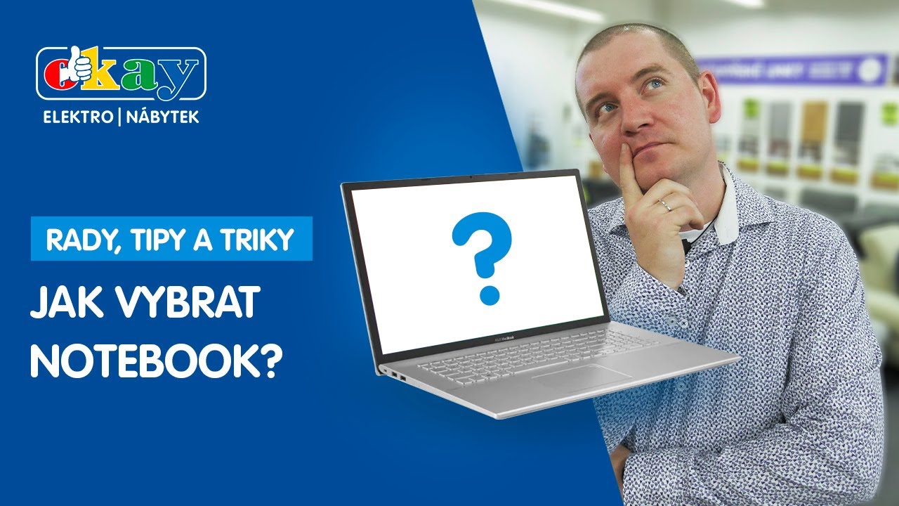 JAK VYBRAT NOTEBOOK? | RADY, TIPY A TRIKY