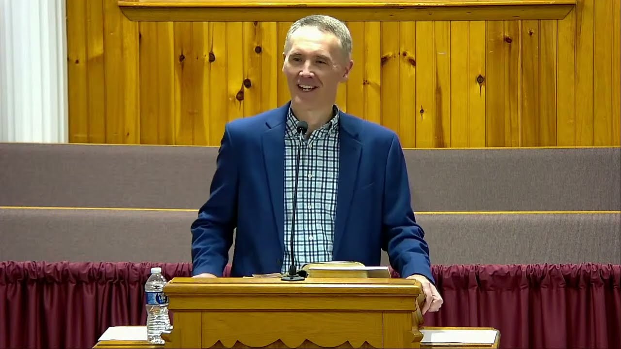 Mark 9:1-8, The Unveiled Glory of the Son of Man, Associate Pastor Mark Brown
