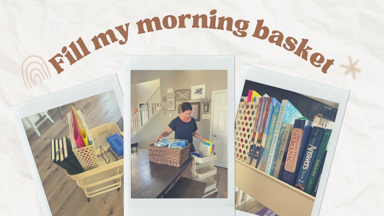 FILL MY MORNING CART FOR OUR NEW SCHOOL YEAR||NEW HOMESCHOOL YEAR PREP||