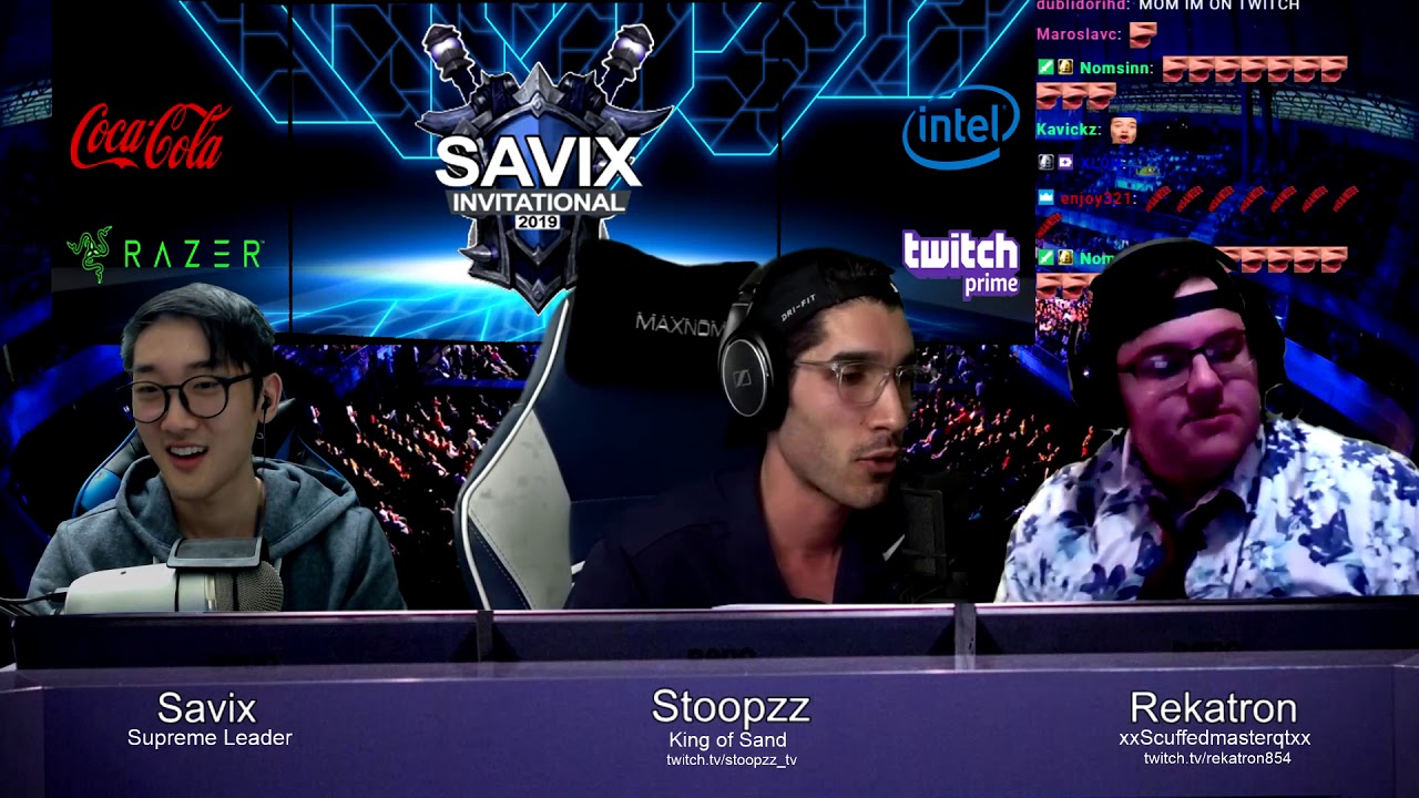 Anboni vs Swapxy - Savix 1v1 Tournament