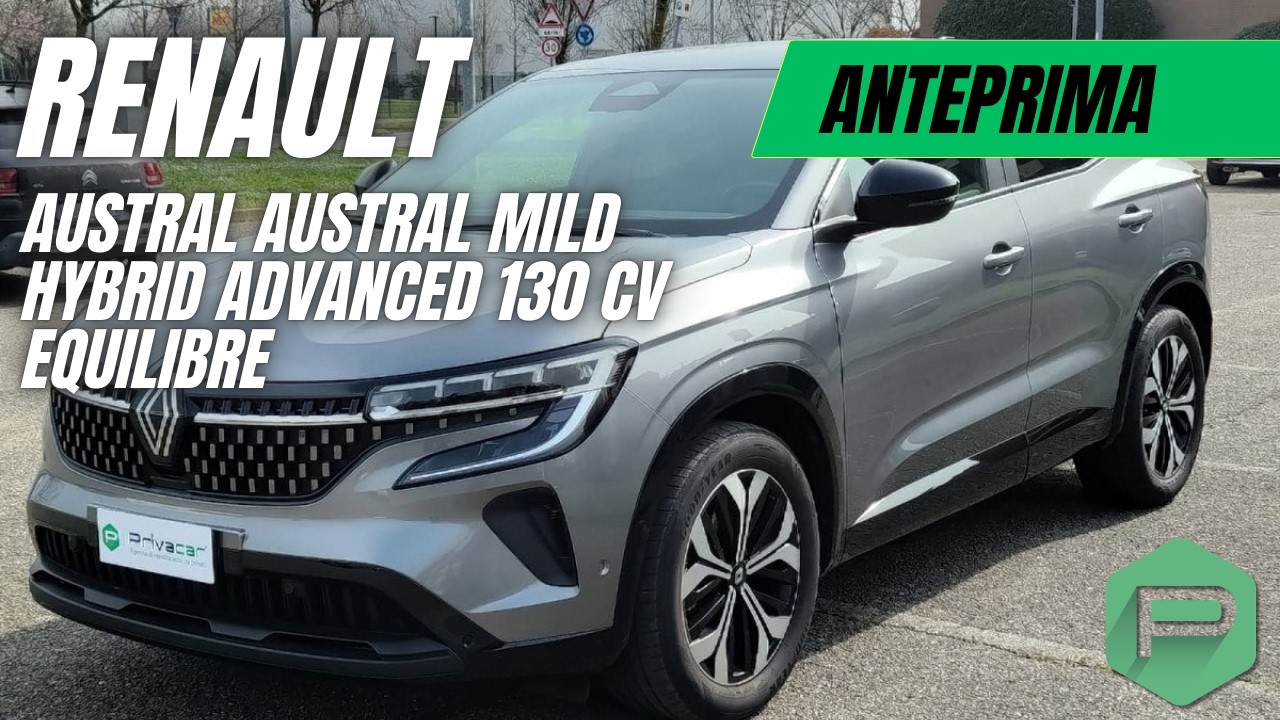 RENAULT Austral Austral Mild Hybrid Advanced 130 CV Equilibre