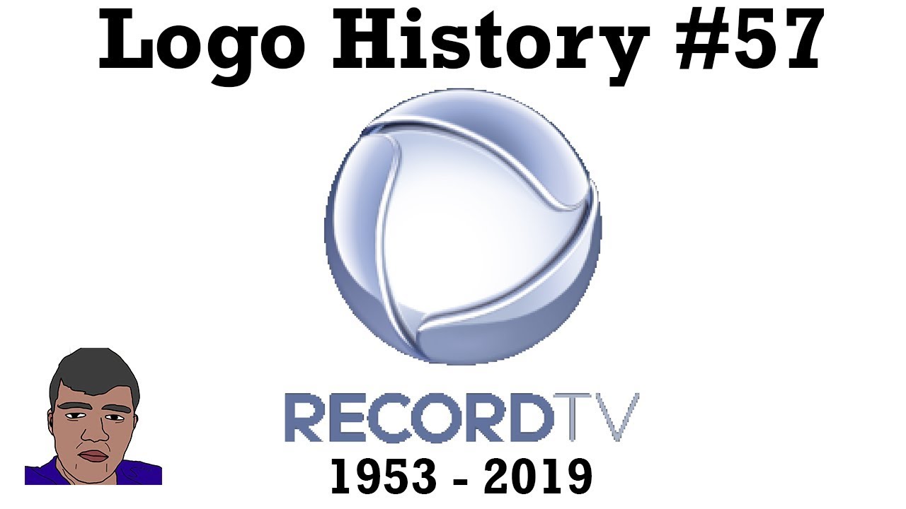 ИСТОРИЯ ЛОГОТИПА №57 &mdash; RecordTV