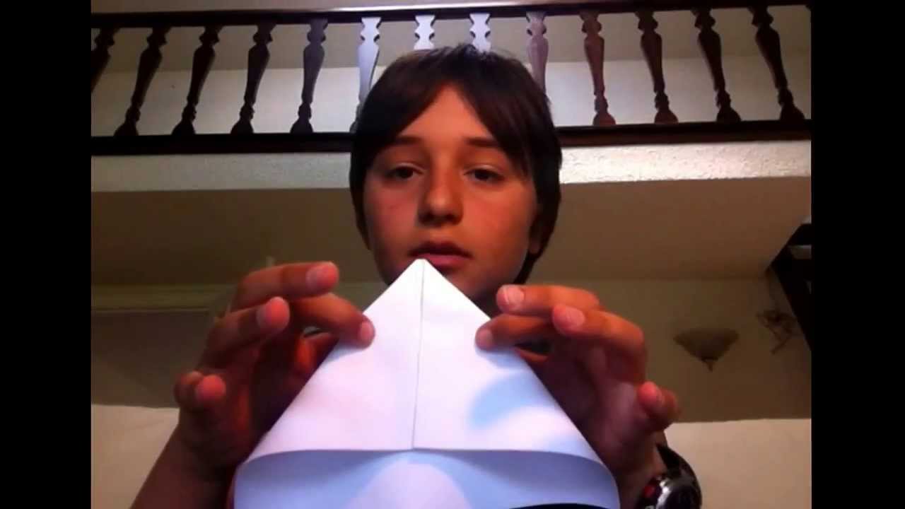 How to make a paper hat