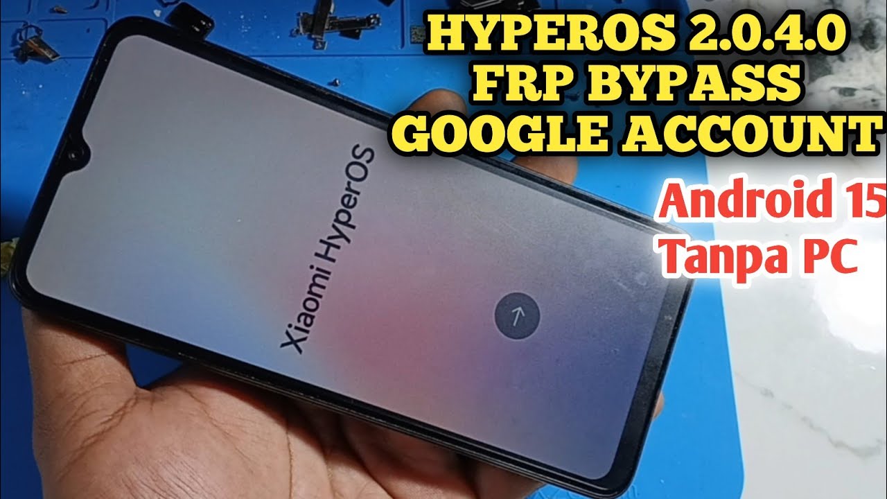 Poco C65 Frp Bypass Hyperos Android 15