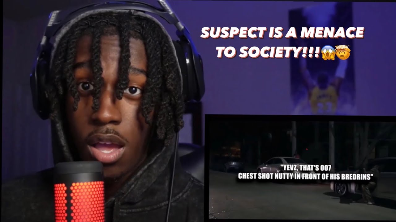 REACTING TO UK DRILL RUDEST BARS: SUSPECT EDITION!!!
